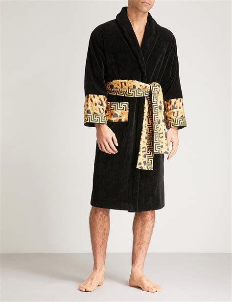 versace dressing gown men|m&s dressing gowns men.